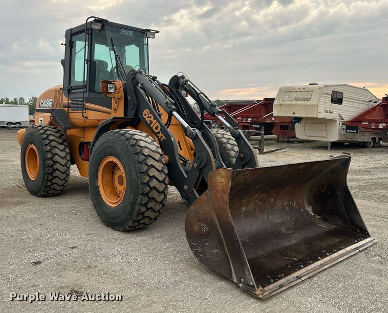 image for item DS6339 2007 Case 621D XT  wheel loader