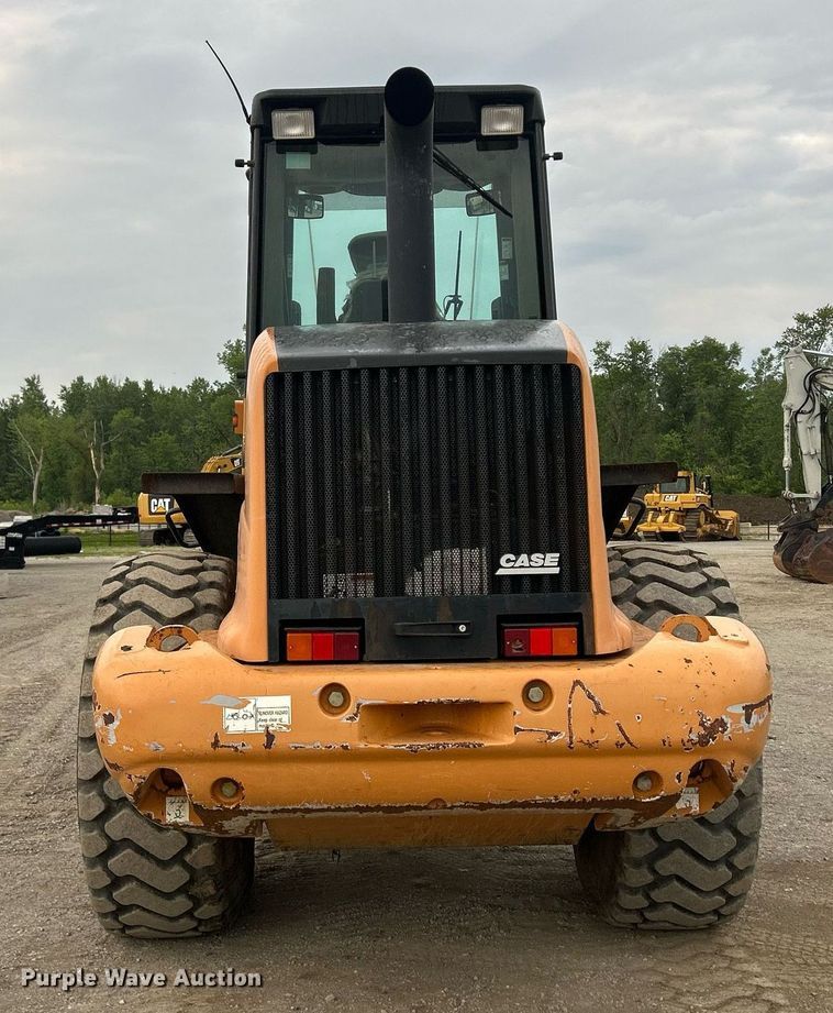 image for item DS6339 2007 Case 621D XT  wheel loader