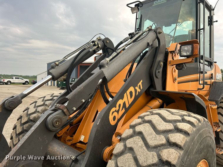 image for item DS6339 2007 Case 621D XT  wheel loader