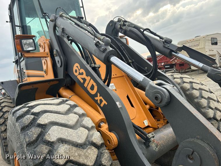image for item DS6339 2007 Case 621D XT  wheel loader