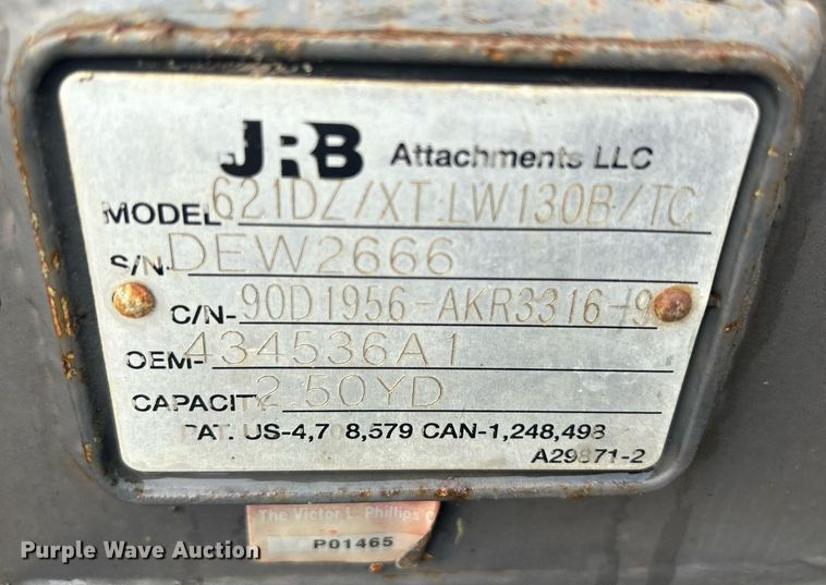 image for item DS6339 2007 Case 621D XT  wheel loader