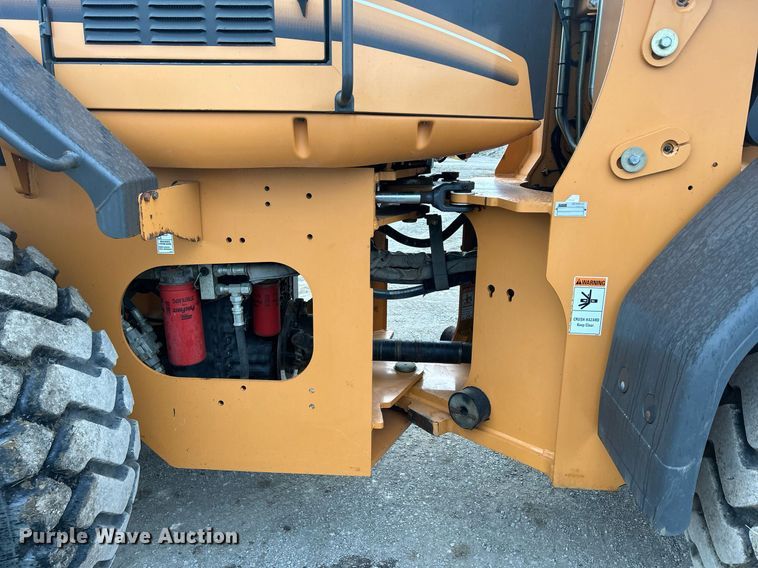 image for item DS6339 2007 Case 621D XT  wheel loader