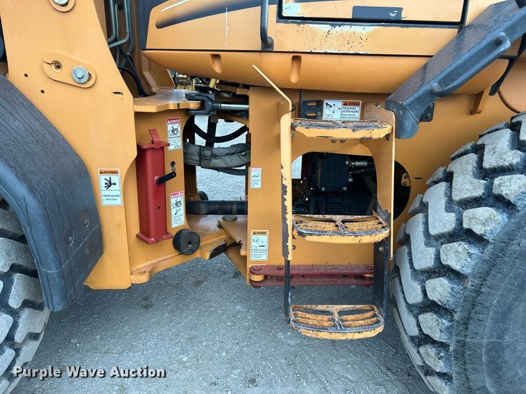 image for item DS6339 2007 Case 621D XT  wheel loader