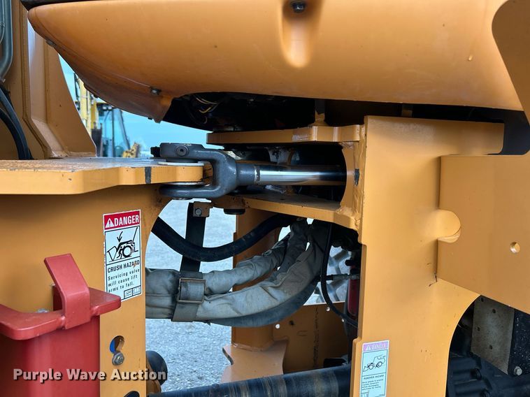image for item DS6339 2007 Case 621D XT  wheel loader