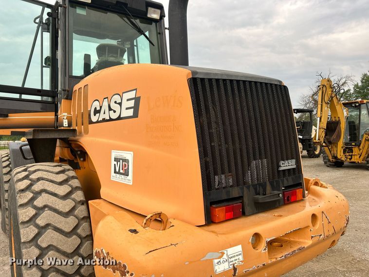 image for item DS6339 2007 Case 621D XT  wheel loader