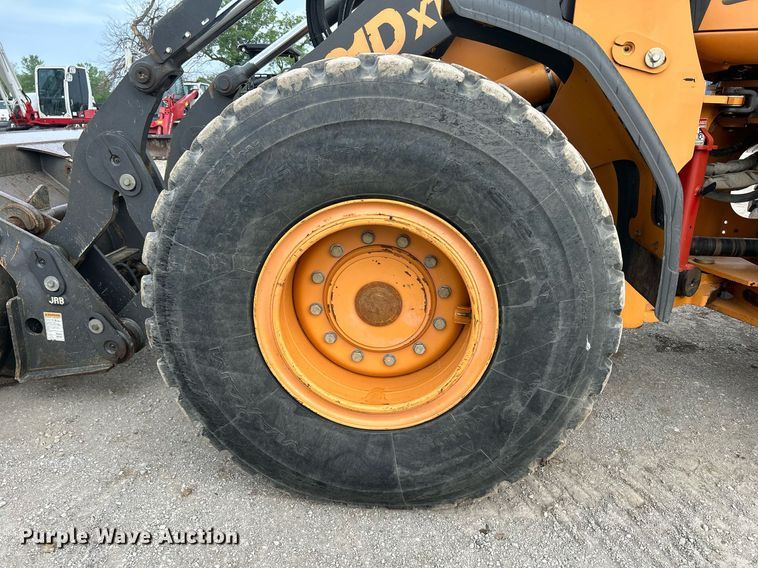 image for item DS6339 2007 Case 621D XT  wheel loader