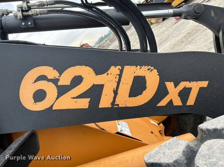 image for item DS6339 2007 Case 621D XT  wheel loader
