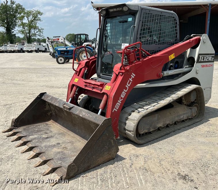 image for item DS6340 2018 Takeuchi TL12R2  tracked skid steer loader