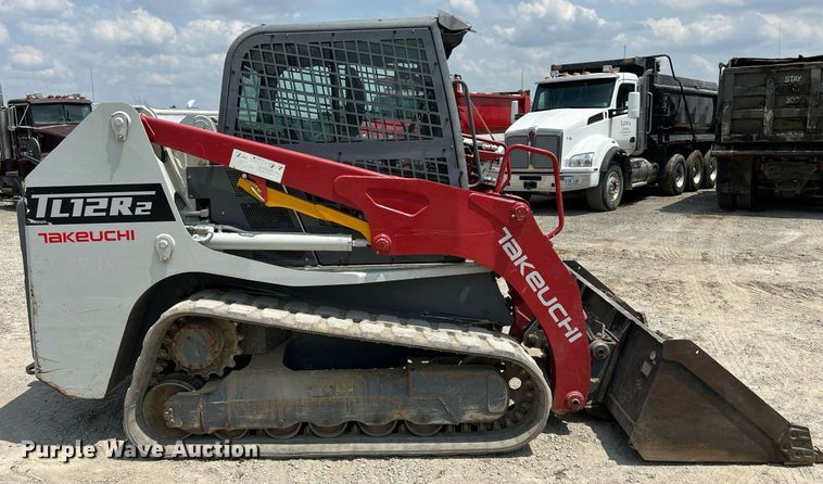 image for item DS6340 2018 Takeuchi TL12R2  tracked skid steer loader