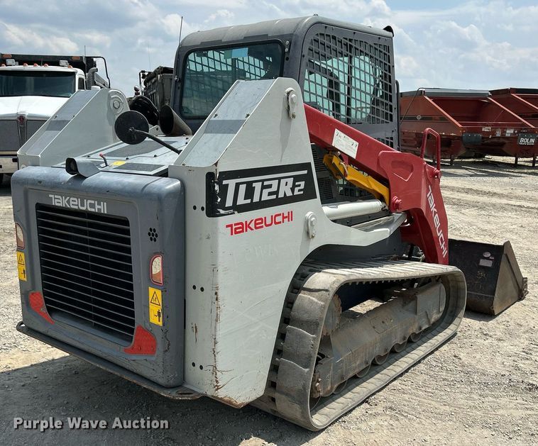 image for item DS6340 2018 Takeuchi TL12R2  tracked skid steer loader