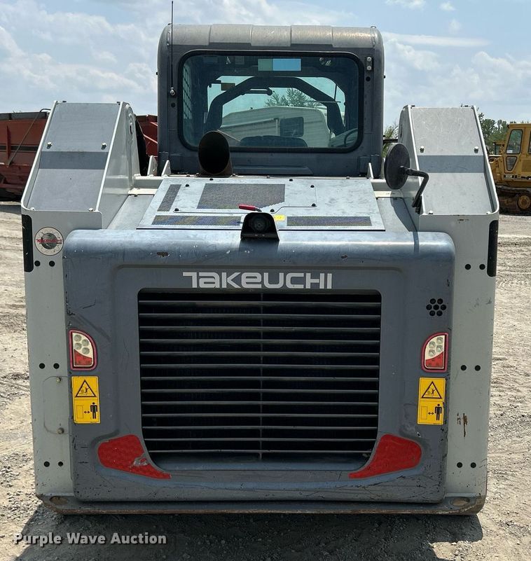 image for item DS6340 2018 Takeuchi TL12R2  tracked skid steer loader