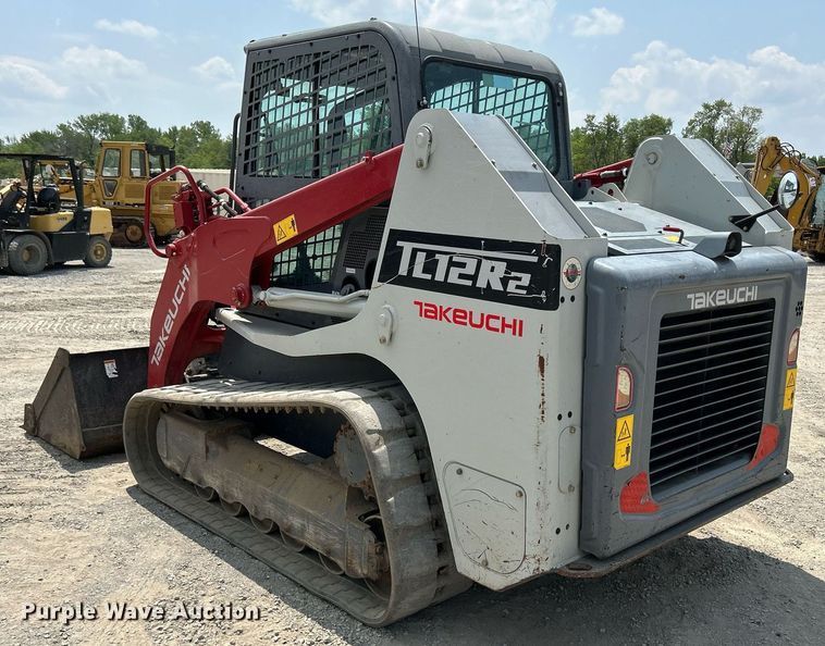 image for item DS6340 2018 Takeuchi TL12R2  tracked skid steer loader