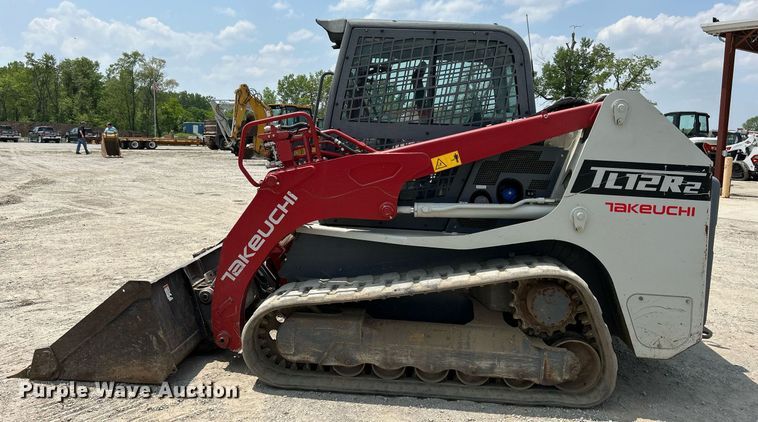 image for item DS6340 2018 Takeuchi TL12R2  tracked skid steer loader