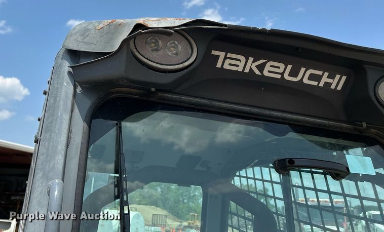 image for item DS6340 2018 Takeuchi TL12R2  tracked skid steer loader