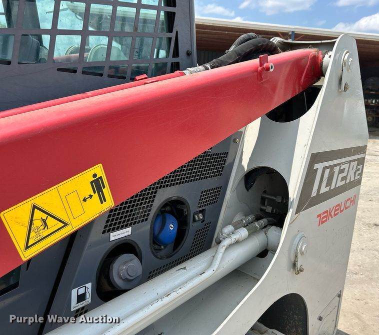 image for item DS6340 2018 Takeuchi TL12R2  tracked skid steer loader