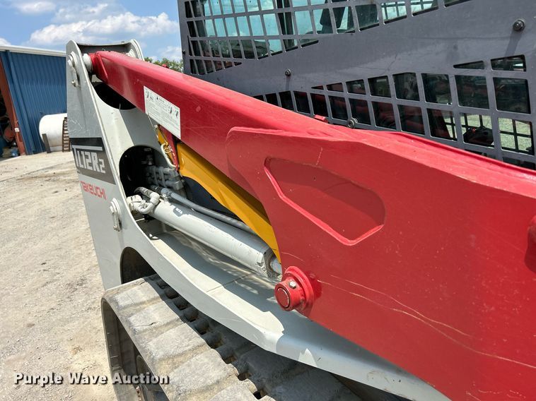 image for item DS6340 2018 Takeuchi TL12R2  tracked skid steer loader