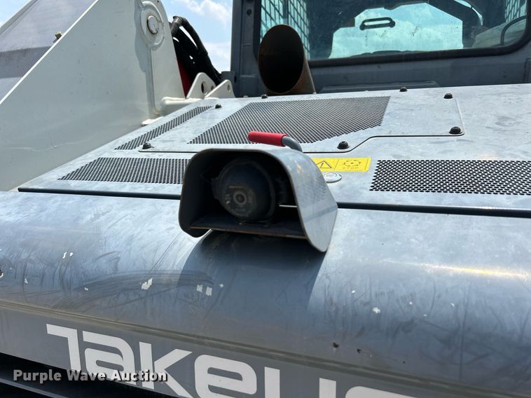 image for item DS6340 2018 Takeuchi TL12R2  tracked skid steer loader