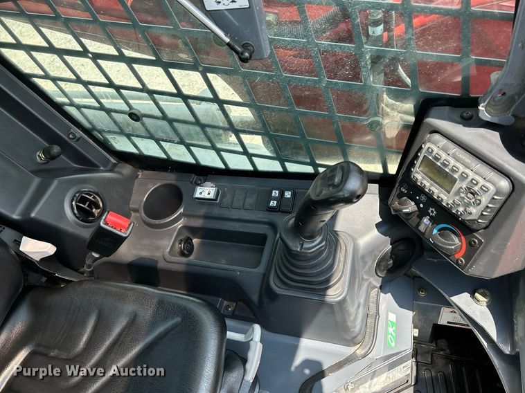 image for item DS6340 2018 Takeuchi TL12R2  tracked skid steer loader