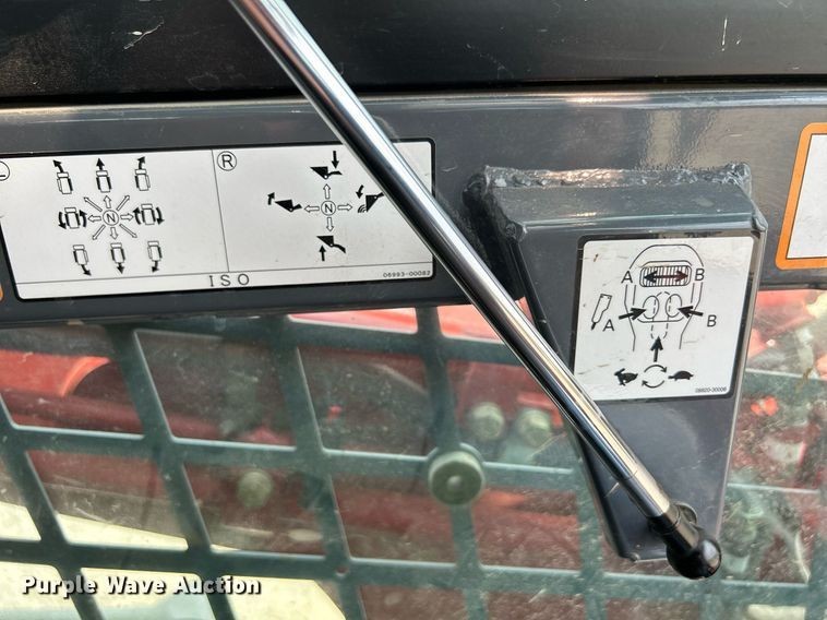 image for item DS6340 2018 Takeuchi TL12R2  tracked skid steer loader