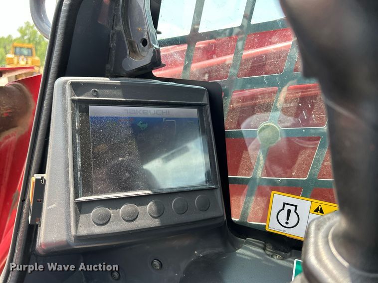 image for item DS6340 2018 Takeuchi TL12R2  tracked skid steer loader