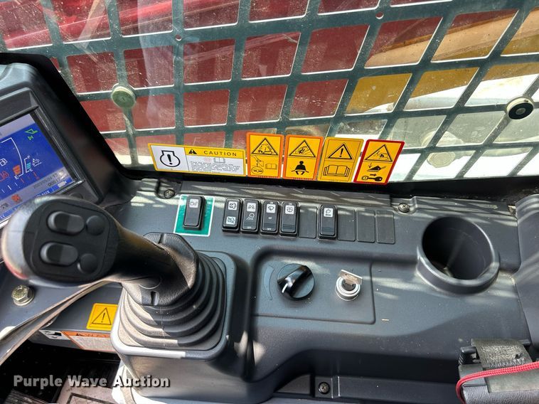 image for item DS6340 2018 Takeuchi TL12R2  tracked skid steer loader