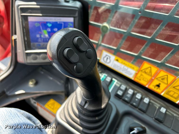 image for item DS6340 2018 Takeuchi TL12R2  tracked skid steer loader