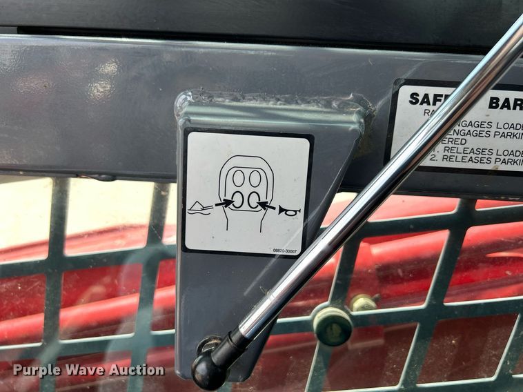 image for item DS6340 2018 Takeuchi TL12R2  tracked skid steer loader