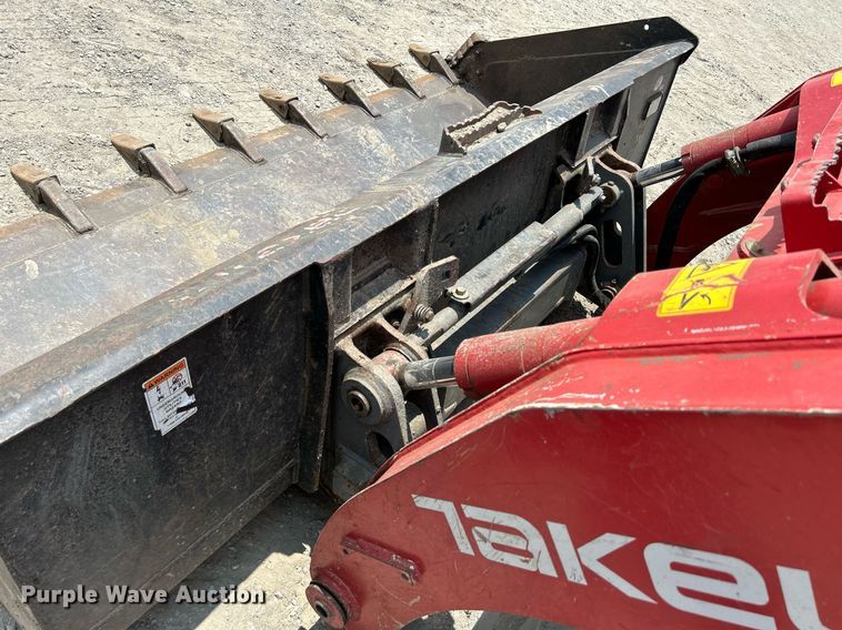image for item DS6340 2018 Takeuchi TL12R2  tracked skid steer loader