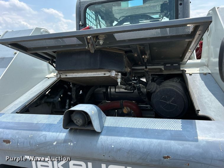 image for item DS6340 2018 Takeuchi TL12R2  tracked skid steer loader