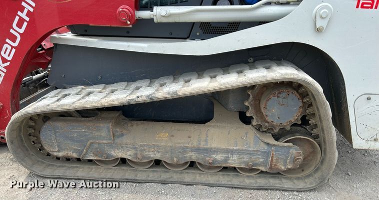 image for item DS6340 2018 Takeuchi TL12R2  tracked skid steer loader
