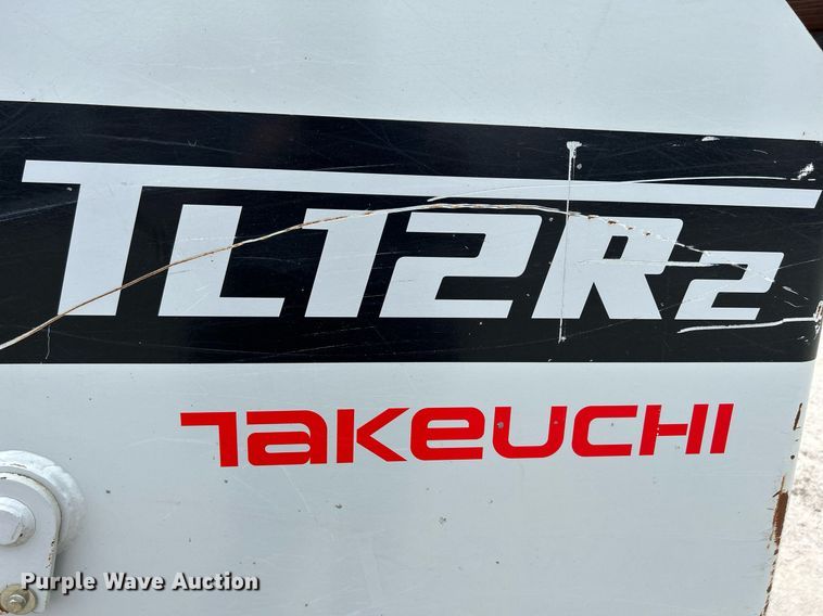 image for item DS6340 2018 Takeuchi TL12R2  tracked skid steer loader