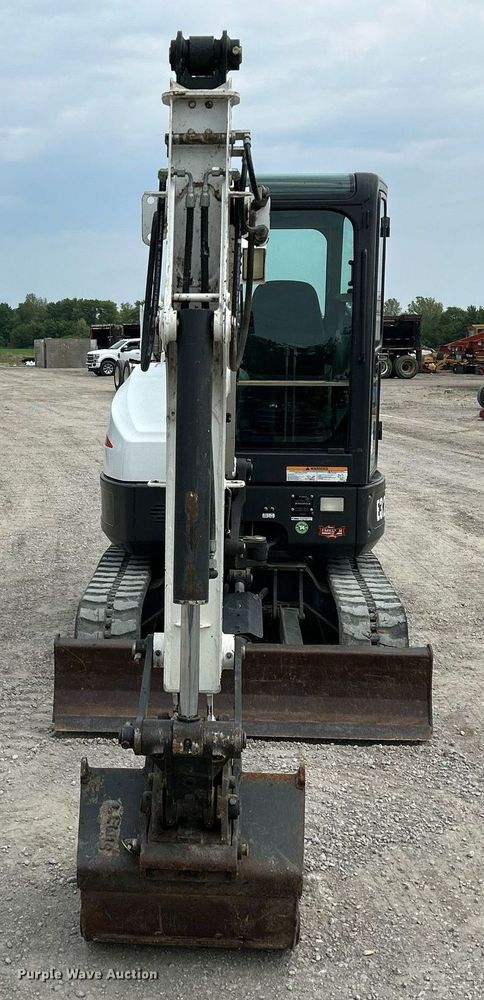 image for item DS6341 2015 Bobcat E32  mini excavator