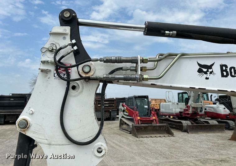 image for item DS6341 2015 Bobcat E32  mini excavator