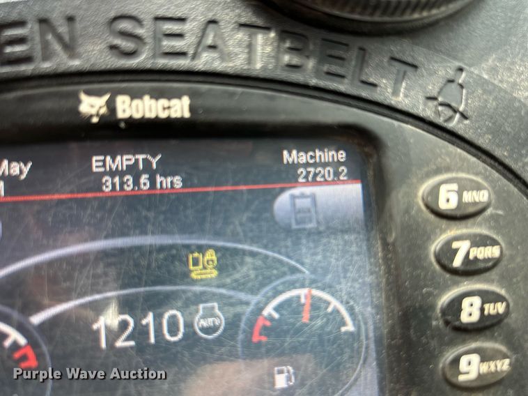 image for item DS6341 2015 Bobcat E32  mini excavator