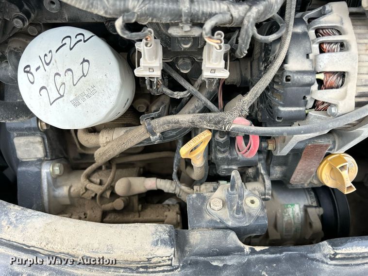 image for item DS6341 2015 Bobcat E32  mini excavator