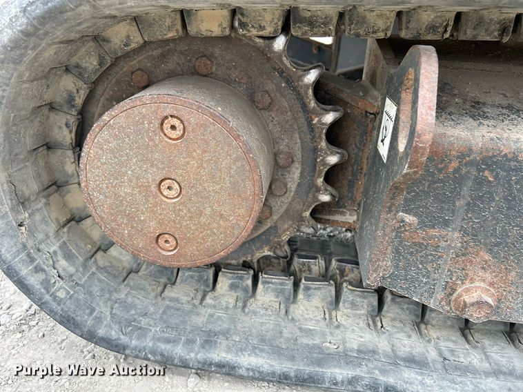 image for item DS6341 2015 Bobcat E32  mini excavator