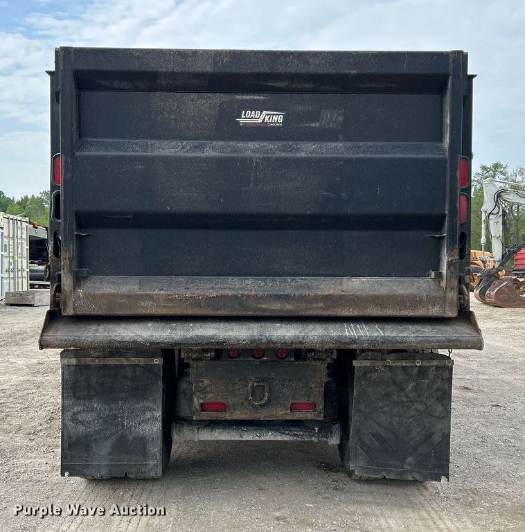 image for item DS6342 2015 Kenworth T880  dump truck