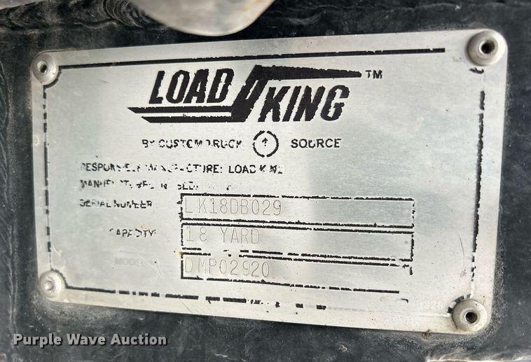 image for item DS6342 2015 Kenworth T880  dump truck