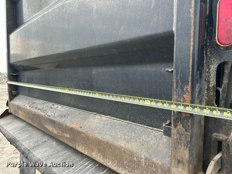 image for item DS6342 2015 Kenworth T880  dump truck