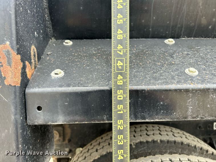 image for item DS6342 2015 Kenworth T880  dump truck