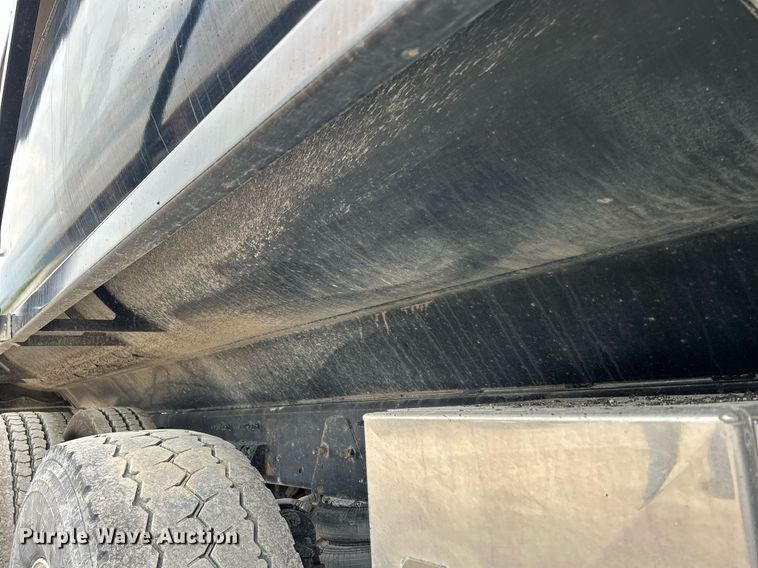 image for item DS6342 2015 Kenworth T880  dump truck