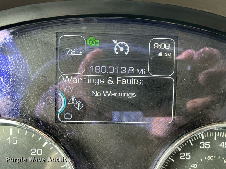 image for item DS6342 2015 Kenworth T880  dump truck