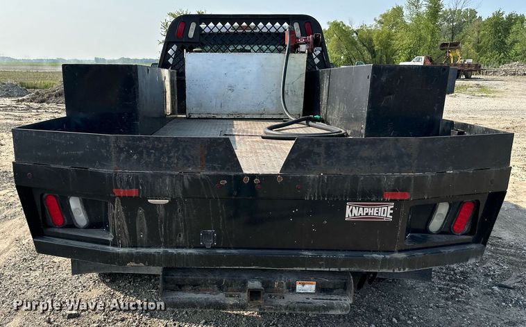 image for item DS6343 2009 Ford F550 Super Duty  flatbed truck