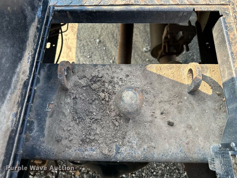 image for item DS6343 2009 Ford F550 Super Duty  flatbed truck