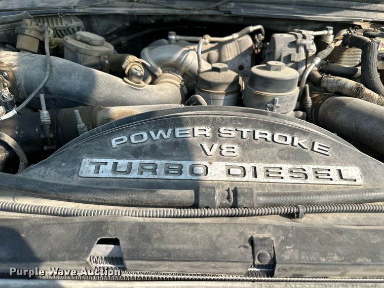 image for item DS6343 2009 Ford F550 Super Duty  flatbed truck