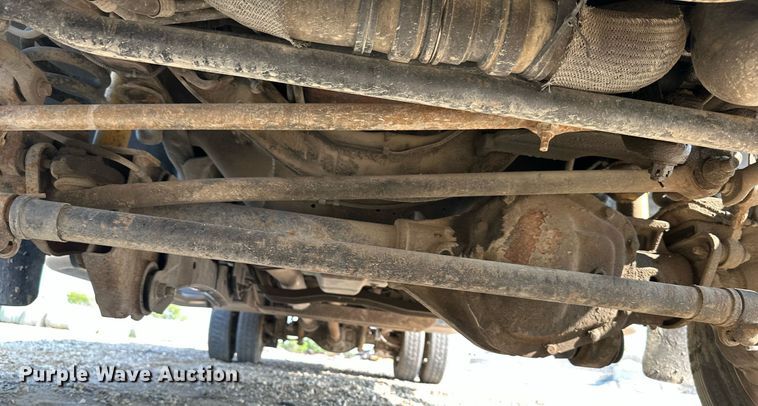 image for item DS6343 2009 Ford F550 Super Duty  flatbed truck