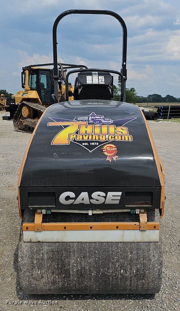 image for item DS6345 2011 Case DV201  double drum vibratory roller