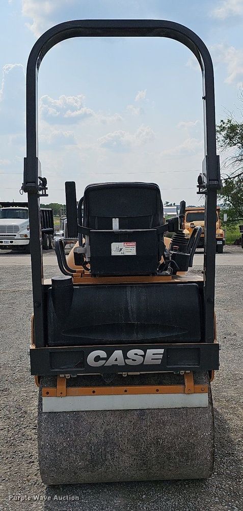 image for item DS6345 2011 Case DV201  double drum vibratory roller