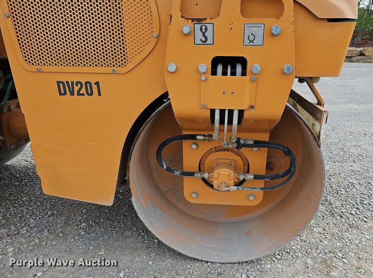 image for item DS6345 2011 Case DV201  double drum vibratory roller