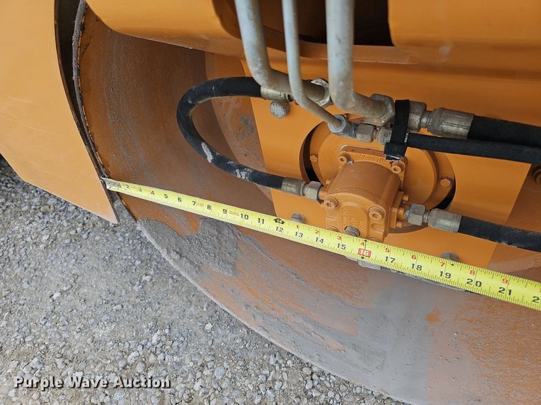 image for item DS6345 2011 Case DV201  double drum vibratory roller